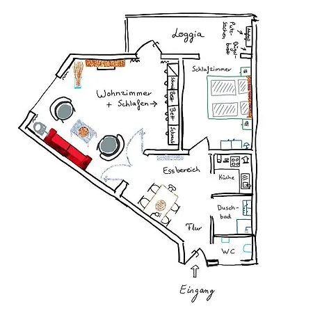 Apartamento Gemuetlich - Mountainbike - Pool & Sauna - Netflix *