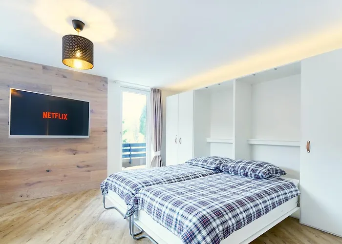 Apartmán Gemuetlich - Mountainbike - Pool & Sauna - Netflix *