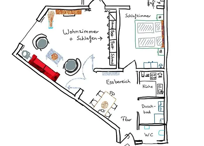 Lägenhet Gemuetlich - Mountainbike - Pool & Sauna - Netflix *